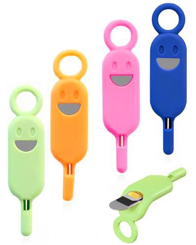 TPZORJX Herramienta de extracción de tarjetas SIM, 4PCS bandeja de tarjeta Sim