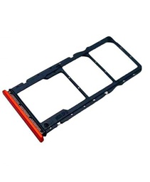 Desconocido Bandeja SIM para XIAOMI REDMI 9C Adaptador Micro Soporte Tarjeta Rojo Naranja