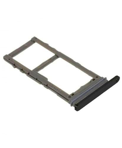 Bandeja SIM para Samsung Galaxy Note 10 Plus + 1 SIM Adaptador Tarjeta Negra