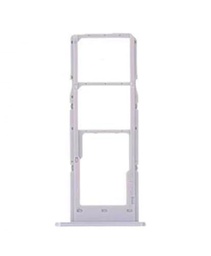 Genérico Bandeja SIM Compatible para Samsung Galaxy A14 LTE Silver Plata Tarjeta Lateral