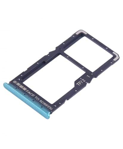 Genérico Bandeja SIM Compatible para Xiaomi Redmi Note 12 5G Verde Bosque Tarjeta Lateral