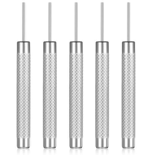 5 herramientas de extracción de tarjetas SIM extendidas con textura de metal