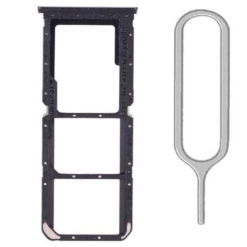iReplaceParts - Bandeja SIM de repuesto para Oppo A16 / A16s con ranura de doble ranura para SIM con herramienta eyectora de bandeja SIM