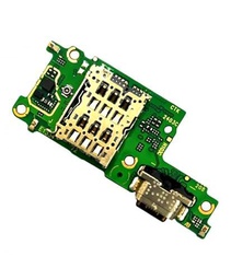 Genérico Placa de Carga/Lector SIM WCY78+-5G-U Compatible para Vivo V29 Lite Conector