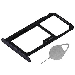 OnlyTech Huawei P9 Lite - Cajón, soporte para tarjeta SIM doble y tarjeta de memoria Micro SD