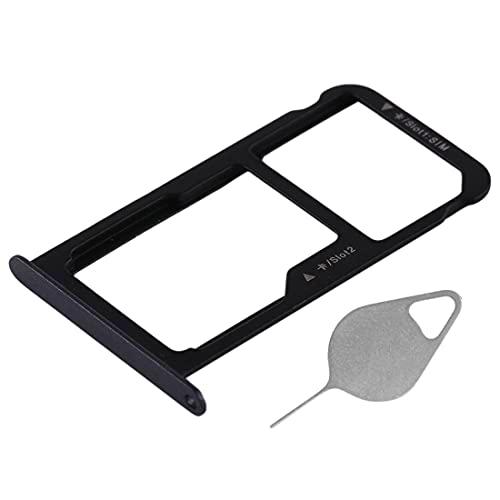 OnlyTech Huawei P9 Lite - Cajón, soporte para tarjeta SIM doble y tarjeta de memoria Micro SD