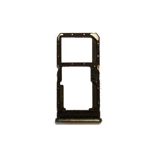 Repuesto compatible con OPPO A98 5G CPH2529 Try Tray Bandeja alojamiento porta tarjeta SIM 1 + Ranura SIM 2 o zapata para lector de memoria Micro SD (celeste)