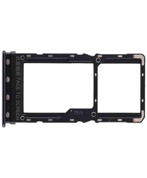 Genérico Bandeja SIM XIAOMI MI A3 CC9E Adaptador Micro Soporte SD Tarjeta Lateral Negra