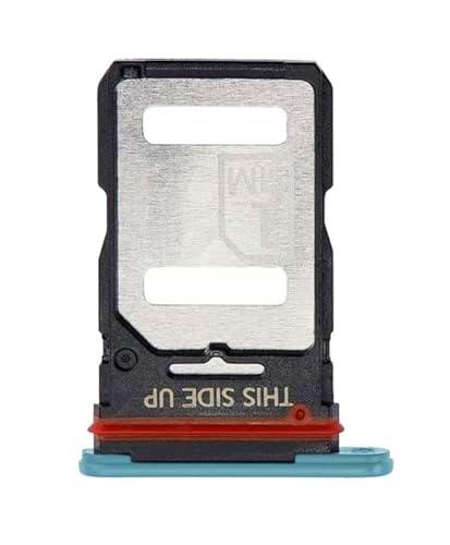 Genérico Bandeja SIM Compatible con Motorola Edge 30 Pro Tarjeta Moto Cosmos Blue Azul