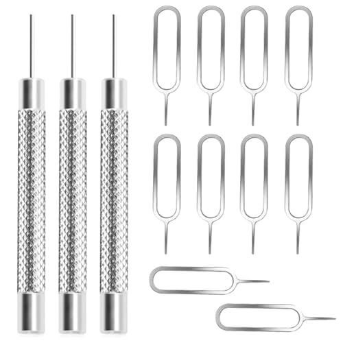 YEDJFFIYO 13 herramientas de apertura de extracción de tarjeta SIM