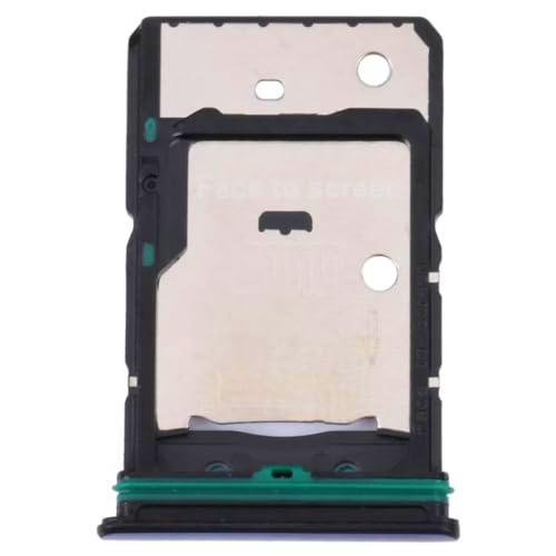 El reemplazo del Conector de la Ranura del Soporte de la Bandeja de la Tarjeta SIM es Compatible con oneplus Nord CE 2 5G Blue