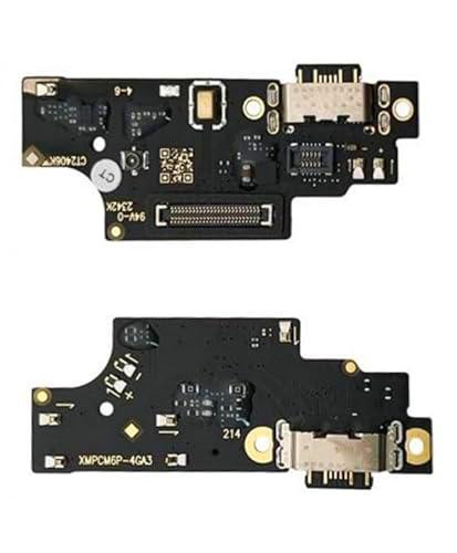 Genérico Placa Carga/Lector SIM Compatible con Xiaomi Redmi Note 13 Pro 4G XMPCM6P-4GA3