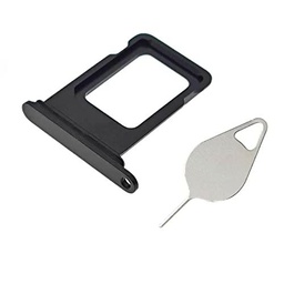 OnlyTech - Cajón de la Tarjeta SIM de Reemplazo del iPhone 13 Negro (Medianoche)