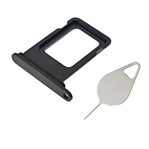 OnlyTech - Cajón de la Tarjeta SIM de Reemplazo del iPhone 13 Negro (Medianoche)