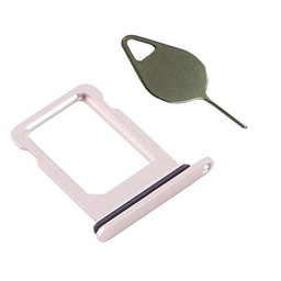OnlyTech - Cajón de la Tarjeta SIM de Reemplazo del iPhone 12 Blanco