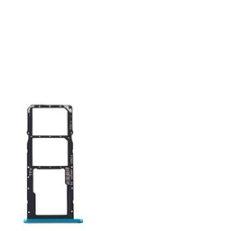 High-Tech Place Bandeja para tarjeta SIM + bandeja para tarjeta SIM + bandeja para tarjeta Micro SD para Huawei Y6p (Negro)