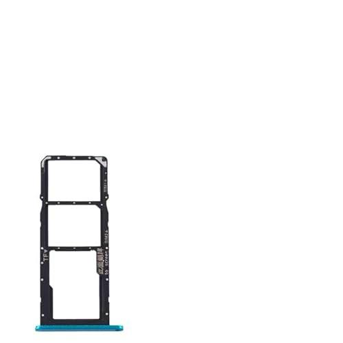 High-Tech Place Bandeja para tarjeta SIM + bandeja para tarjeta SIM + bandeja para tarjeta Micro SD para Huawei Y6p (Negro)
