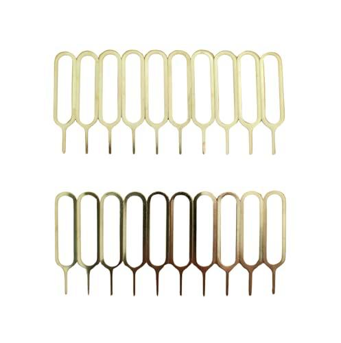 20 agujas para tarjeta SIM, soporte para tarjetas SIM