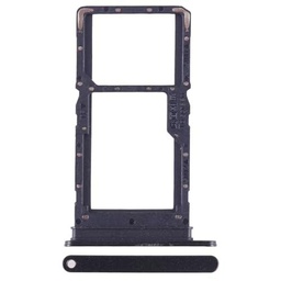 Repuesto compatible con Huawei Honor X6 Honor 70 Lite RBN-NX1 VNE-LX1 VNE-LX2 Try Tray Bandeja alojamiento porta tarjeta Dual SIM Card SIM 1 + Ranura SIM 2 o trineo para lector de memoria Micro SD