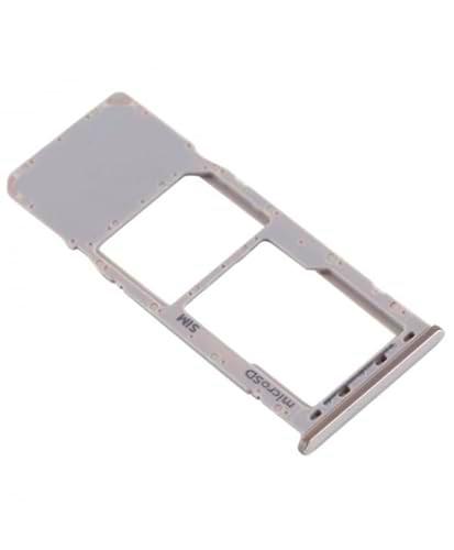Bandeja SIM para Samsung Galaxy A20 / A30 / A50 Adaptador Tarjeta Blanca