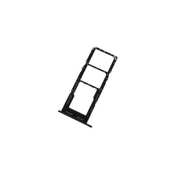 Bandeja sim para Samsung Galaxy A14 4G A145F - Negro