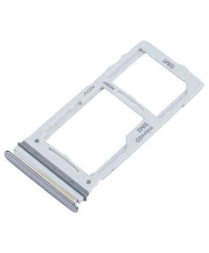 Genérico Bandeja SIM Compatible para Samsung Galaxy A52S 5G Tarjeta Lateral SD Blanco