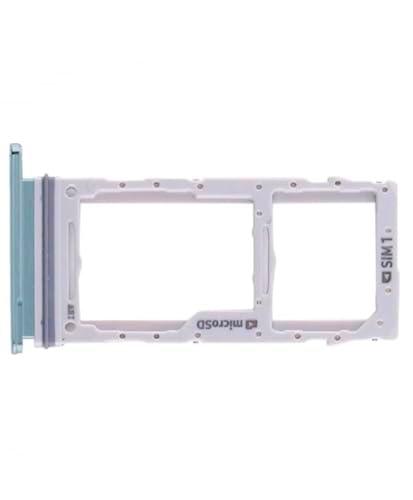 Bandeja SIM para Samsung Galaxy S20 2 SIM Adaptador Tarjeta Dual 5G Azul