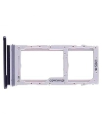 Bandeja SIM para Samsung Galaxy S20 2 SIM Adaptador Tarjeta Dual 5G Negra