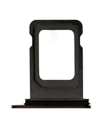 Desconocido Bandeja SIM para Apple iPhone 11 Adaptador Tarjeta Lateral Repuesto Negro Negra