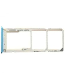 Genérico Bandeja SIM XIAOMI MI A2 Lite/REDMI 6 Pro Adaptador Soporte Tarjeta SD Azul