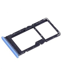Genérico Bandeja SIM Compatible para Xiaomi Redmi 12 Azul Cielo Tarjeta Lateral Repuesto