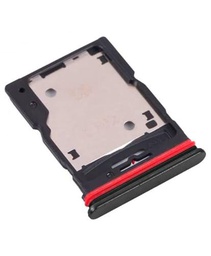 Genérico Bandeja SIM Compatible para XIAOMI Poco X4 Pro 5G Tarjeta Repuesto Negro Neon