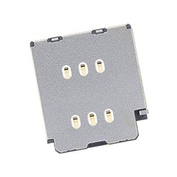 OnlyTech iPhone 13 Pro - Lector de tarjetas SIM de repuesto para soldar en la placa base
