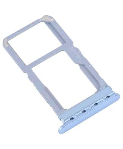 Genérico Bandeja SIM Compatible para OPPO A78 5G Glowing Blue Azul Tarjeta Lateral