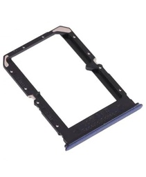 Genérico Bandeja SIM Compatible para OPPO Find X3 Lite Negro Negra Tarjeta Lateral
