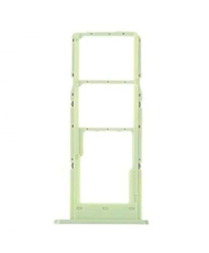 Genérico Bandeja SIM Compatible para Samsung Galaxy A14 LTE Lime Verde Tarjeta Lateral