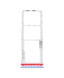 Genérico Bandeja SIM Compatible para Motorola Moto G14 Sky Blue Azul Tarjeta Lateral