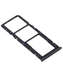 Genérico Bandeja SIM Compatible para Realme C53 Negro Profundo Negra Repuesto Lateral