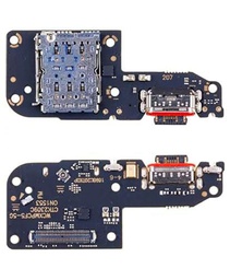 Genérico Placa de Carga/Lector SIM Compatible para Xiaomi Poco F5 Conector WCXMPCF5-5G