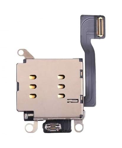 Genérico Cable Flex Lector Tarjeta SIM Compatible para Apple iPhone 13 Bandeja Repuesto