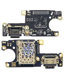 Genérico Placa de Carga/Lector SIM Compatible para Vivo V23 5G modulo Repuesto Conector