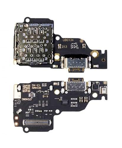 Genérico Placa Carga/Lector SIM Compatible con Xiaomi Redmi Note 13 Conector WCHMN13-4G