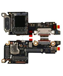 Genérico Placa Carga/Lector SIM Compatible para Xiaomi 14 Mi Conector Repuesto WCXM14