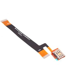 Genérico Flex Principal Lector SIM Compatible para Motorola Moto Edge 20 Cable Principal