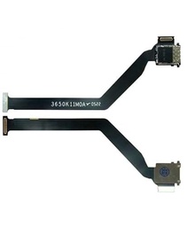 Genérico Flex Lector Tarjeta SIM Compatible para XIAOMI MI 11i / Poco F3 5G Cable MODULO
