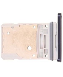 Bandeja SIM para Samsung Galaxy S20 FE 5G Adaptador Tarjeta Dual Negro Negra