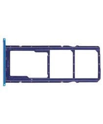 Bandeja Tarjeta SIM SD para Huawei Y7 Prime 2019 Enjoy 9 Adaptador Pro Azul