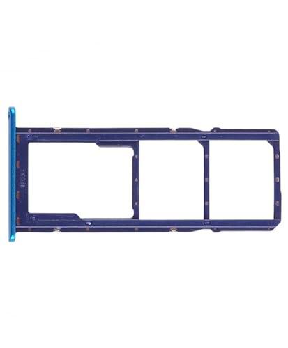 Bandeja Tarjeta SIM SD para Huawei Y7 Prime 2019 Enjoy 9 Adaptador Pro Azul