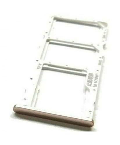 Bandeja SIM Honor 7C Huawei Y7 2018 Enjoy 8 Micro SD Tarjeta Prime Oro