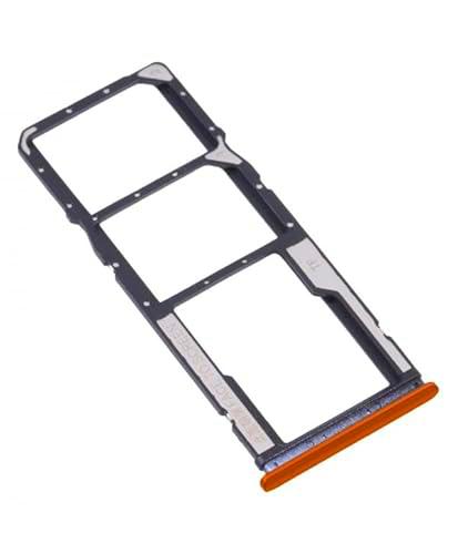 Desconocido Bandeja SIM para XIAOMI REDMI 9T Adaptador Tarjeta SD Lateral Amanecer Naranja